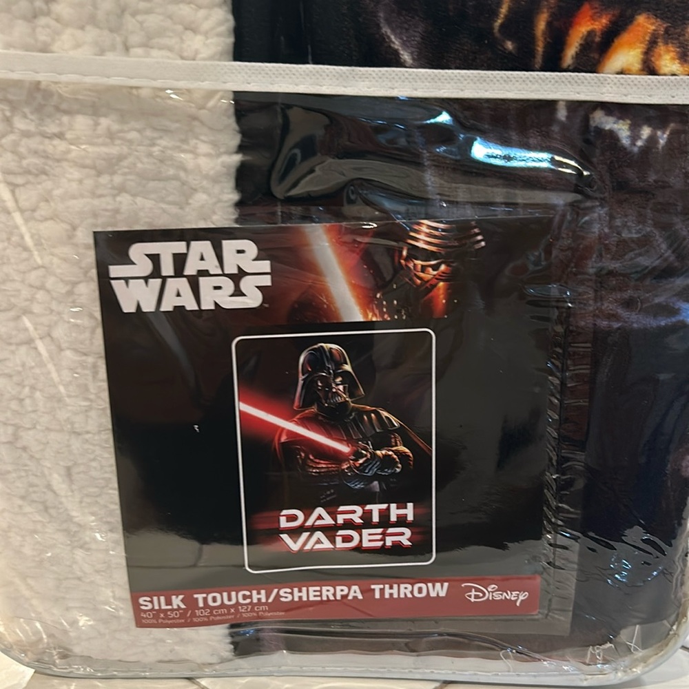 New Star Wars/Sherpa Throw